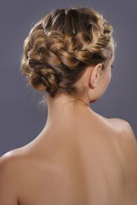 chignon tresses 2017