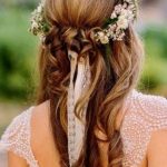 cheveux lâches mariage 2019