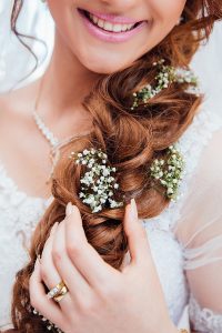 coiffure mariage tresse 