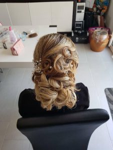 Chignon de mariée - Gaelle C.