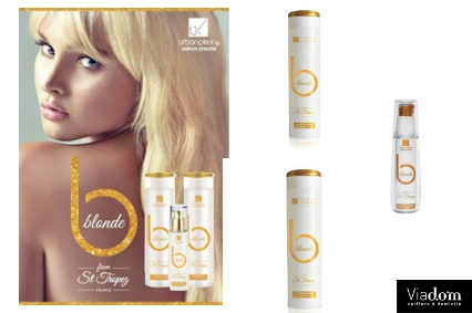 gamme cheveux blonds