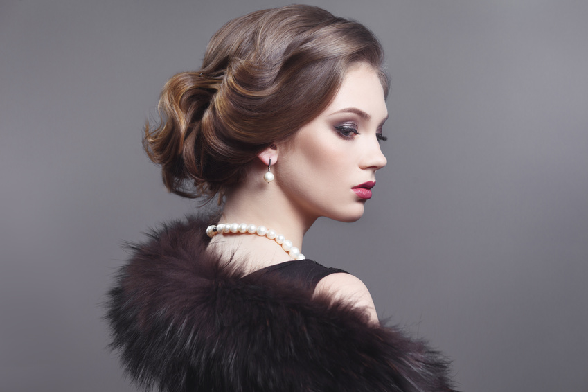 Coiffure rétro : revival vintage pour les fêtes