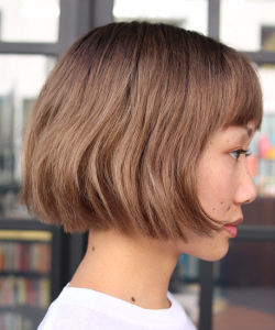 Coupe cheveux french bob
